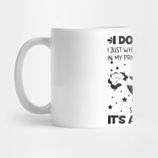 Penguin I Don't Fart I Just Whisper In My Pants Mug